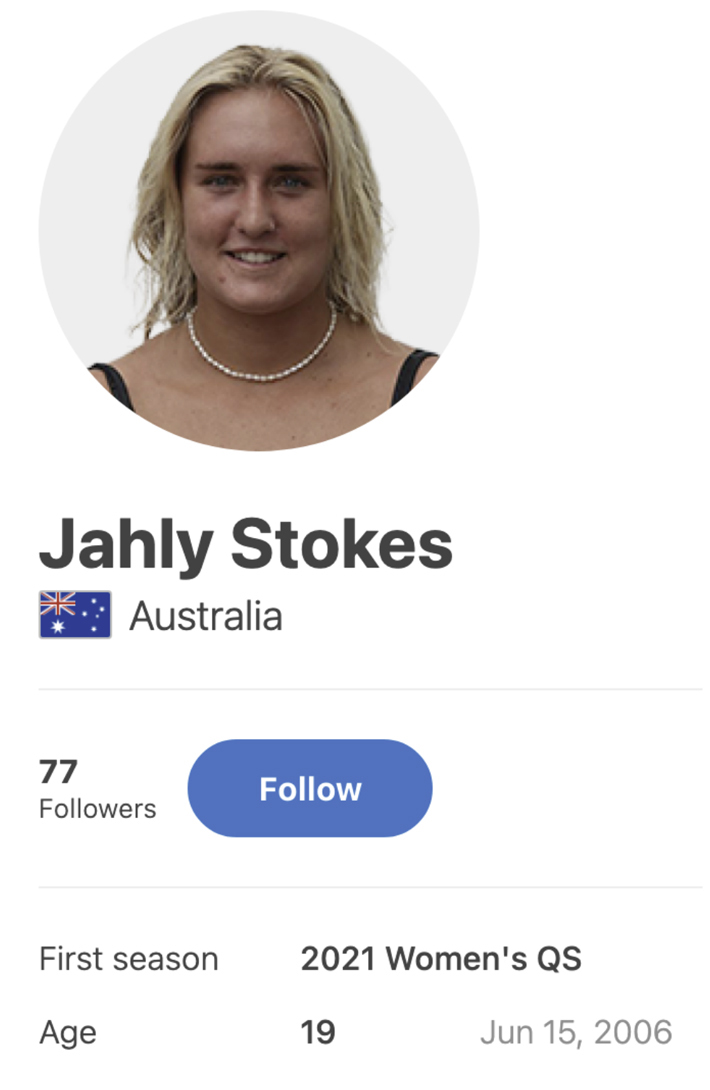 Jahly stokes