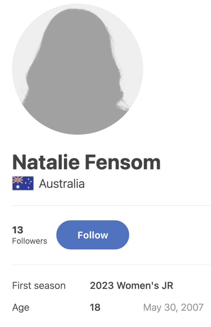 Natalie Fensom