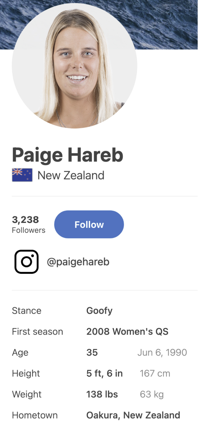 Paige Hareb