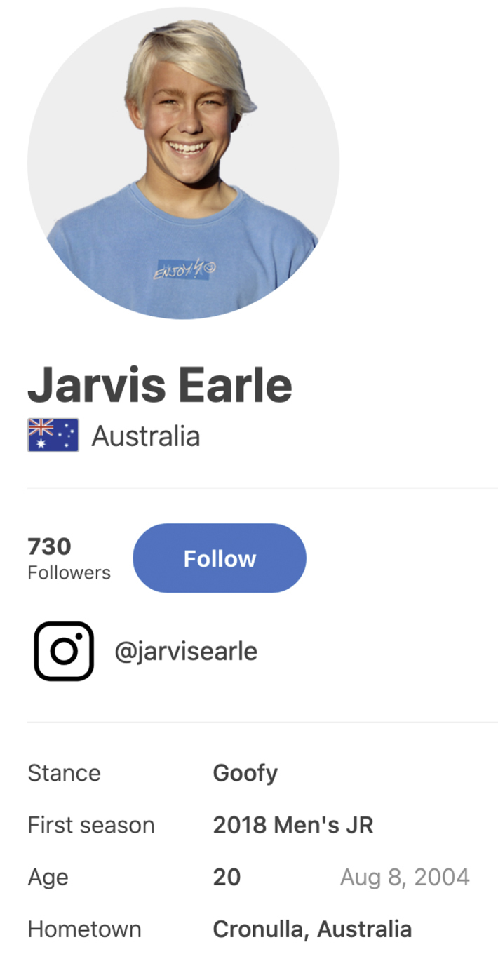 Jarvis Earle