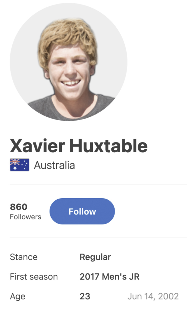 Xavier Huxtable
